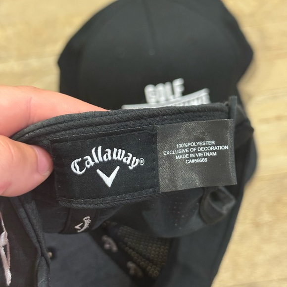 2 Callaway Golf Hats - Picture 6 of 9